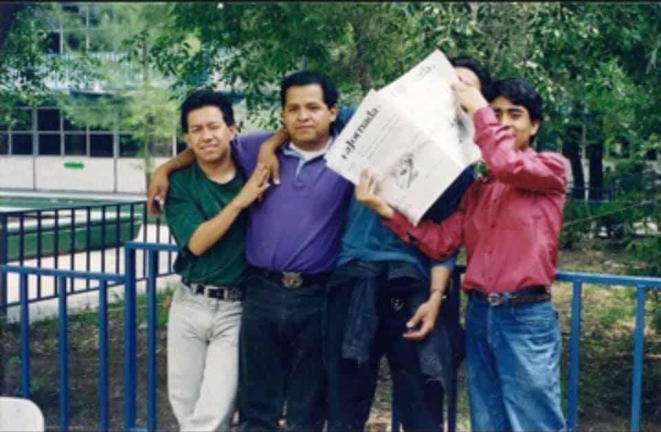 Integrantes del CEU Vallejo en los años 90