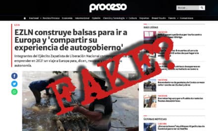 Fake: Proceso se toma literal una broma de integrantes del EZLN